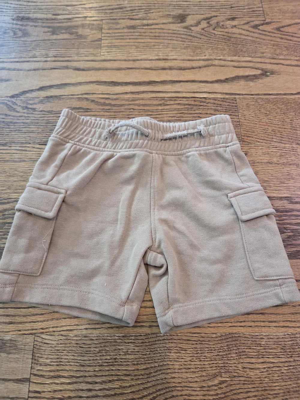 Falls Creek - Cargo Short Set - Gray & Tan - Size 3T